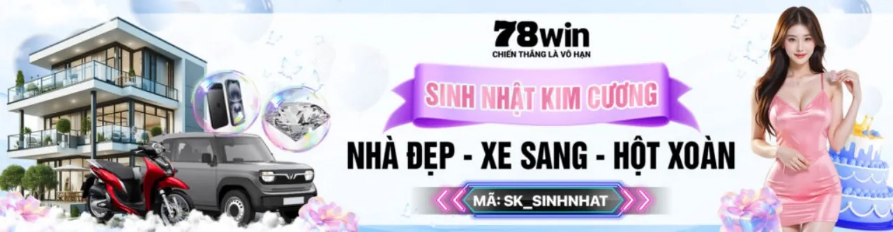 Biểu tượng thông báo tức thì, cập nhật khuyến mãi và kết quả trận đấu.